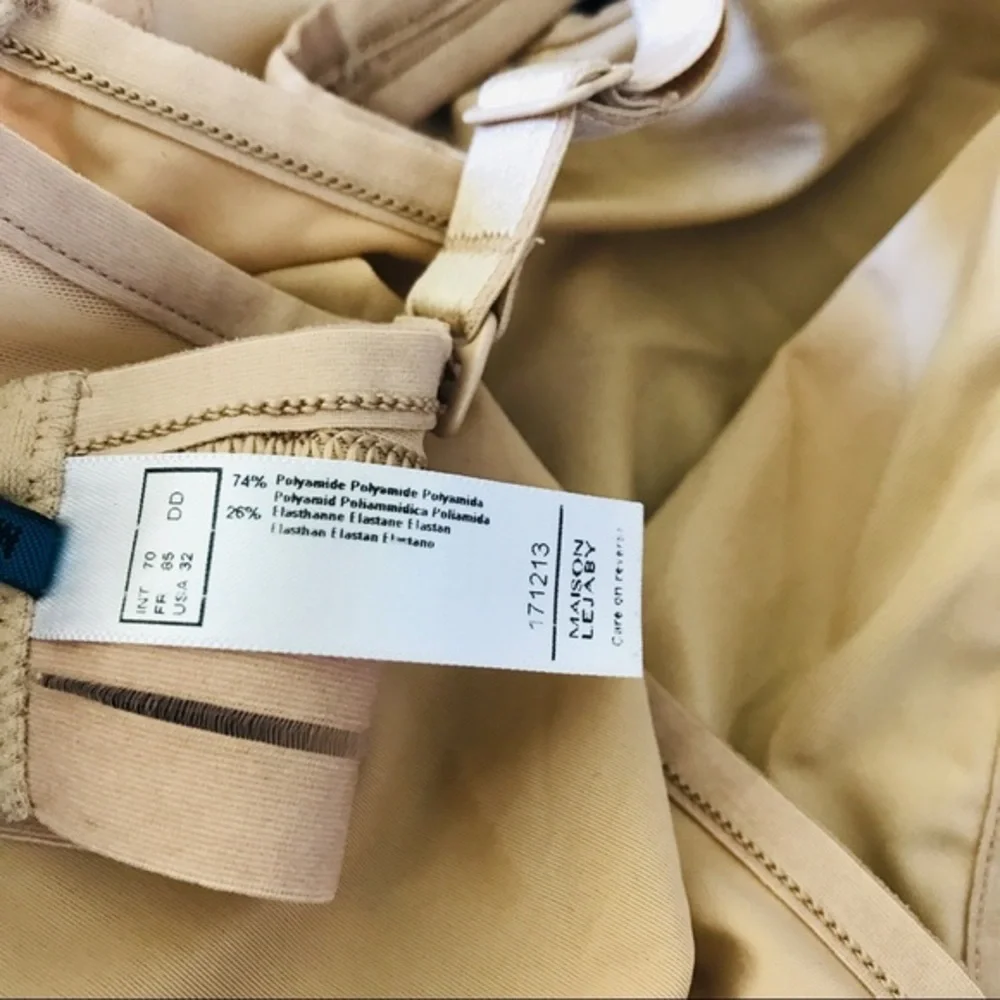 MaisonLejaby bra‎ Nufit Underwire size 32DD